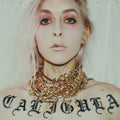 the album cover for Lingua Ignota - Caligula