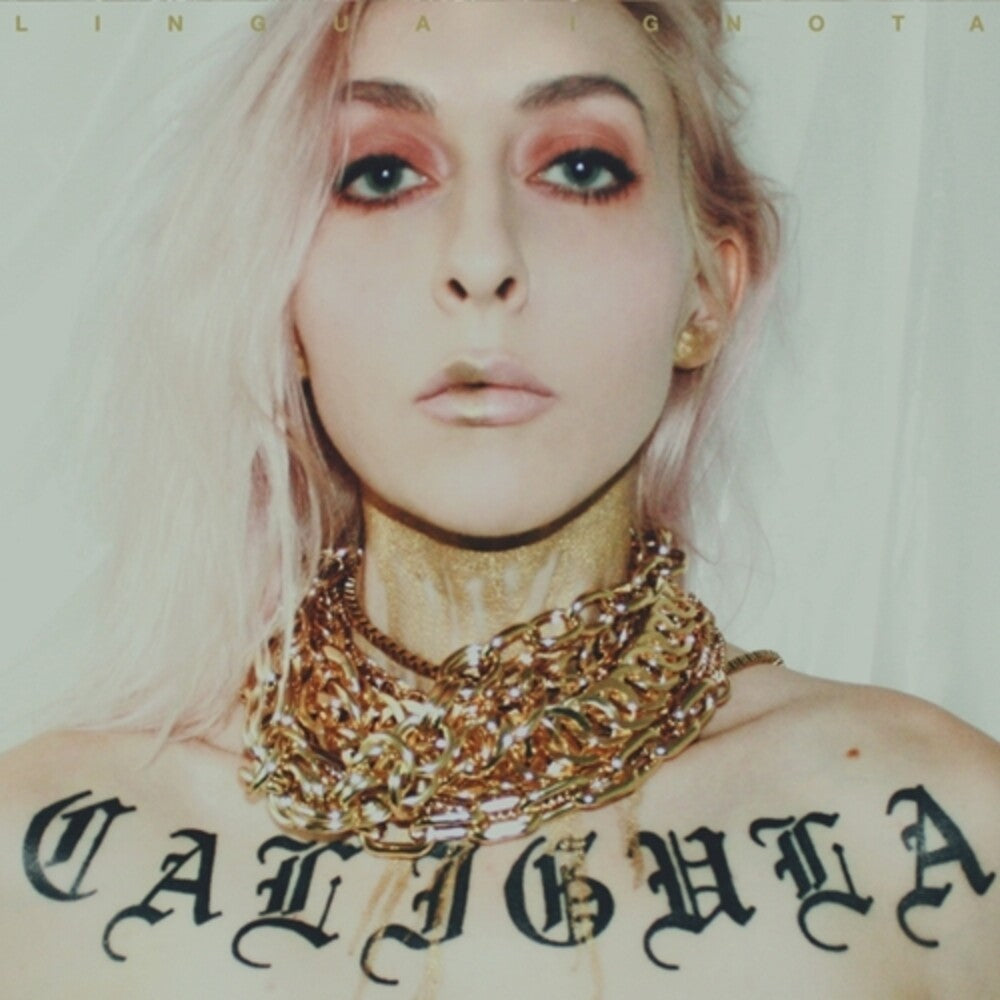 the album cover for Lingua Ignota - Caligula