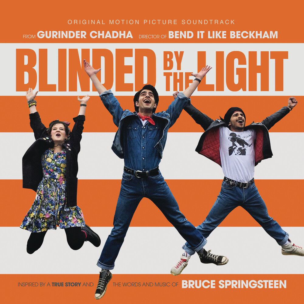 the album cover for Various Artists - Blinded by the Light (Original Motion Picture Soundtrack)