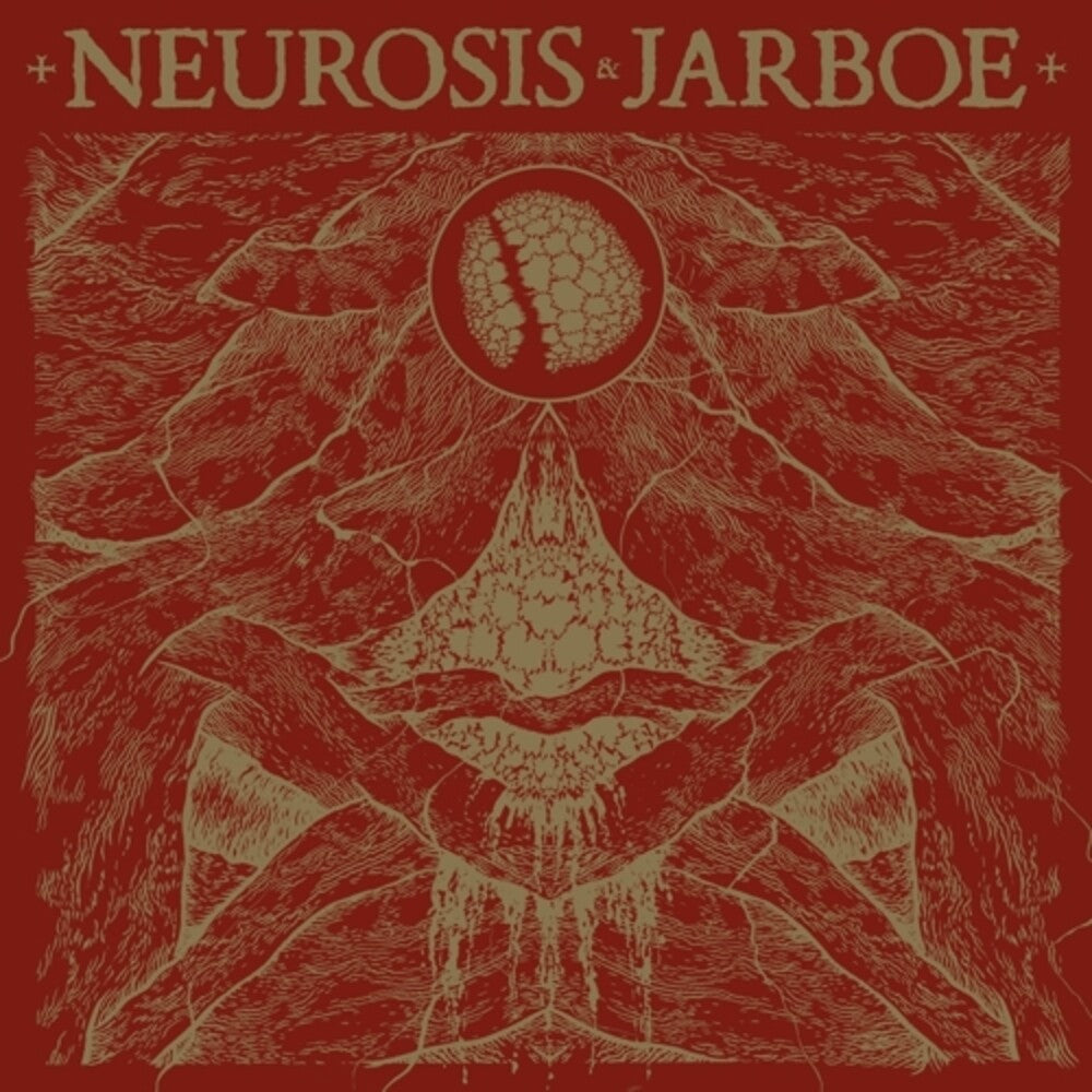 the album cover for Neurosis & Jarboe - Neurosis & Jarboe Reissue