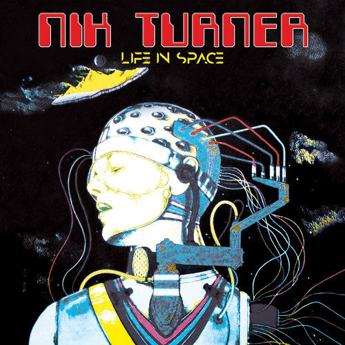 the album cover for Nik Turner - Life In Space