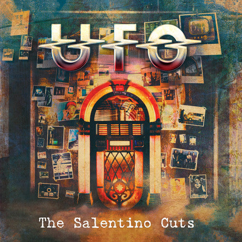 the album cover for UFO - The Salentino Cuts [Limited Edition LP]