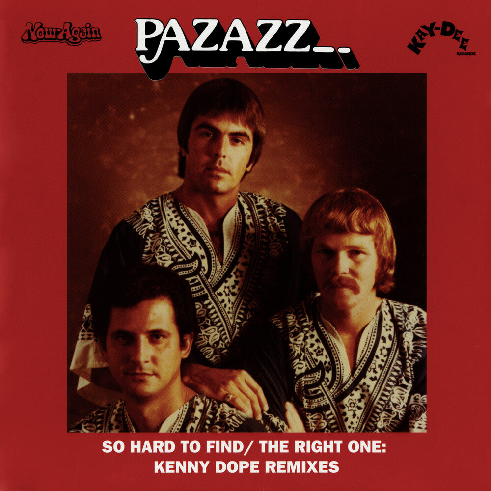 the album cover for Pazazz - Son Hard to Find / Right One