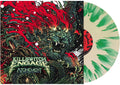the album cover for Killswitch Engage - Atonement [Indie Exclusive Limited Edition Cream with Green Splatter LP]