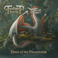the album cover for Twilight Force - Dawn Of The Dragonstar
