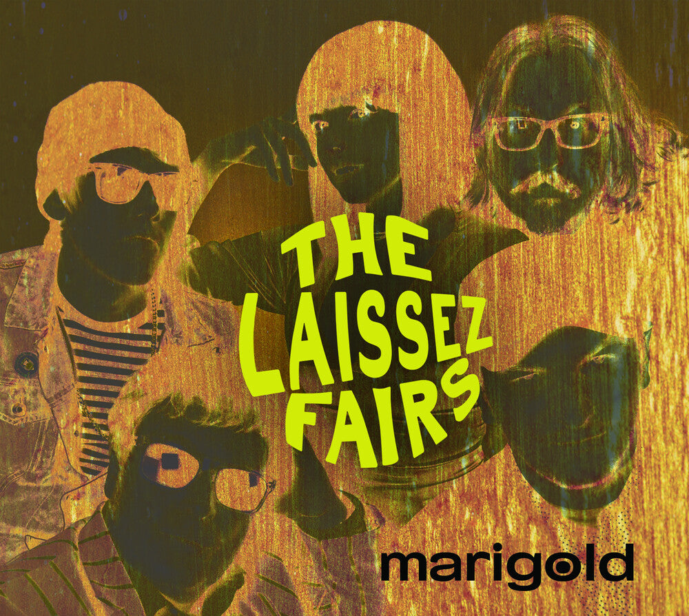 the album cover for Laissez Fairs - Marigold