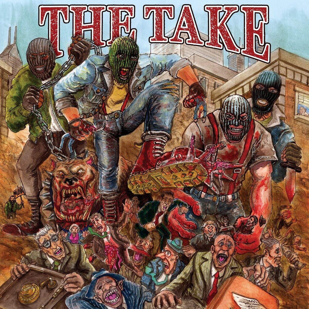 the album cover for Take - The Take