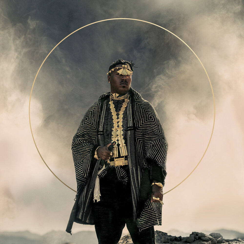 the album cover for Christian Scott / Adjuah,Tunde - Ancestral Recall