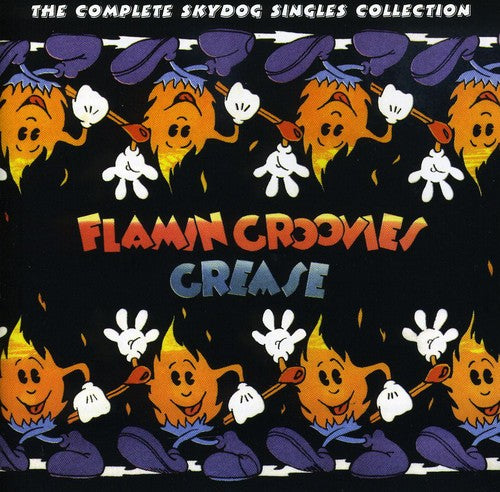 the album cover for Flamin' Groovies - Grease [Import]