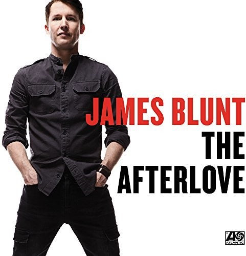 the album cover for James Blunt - Afterlove