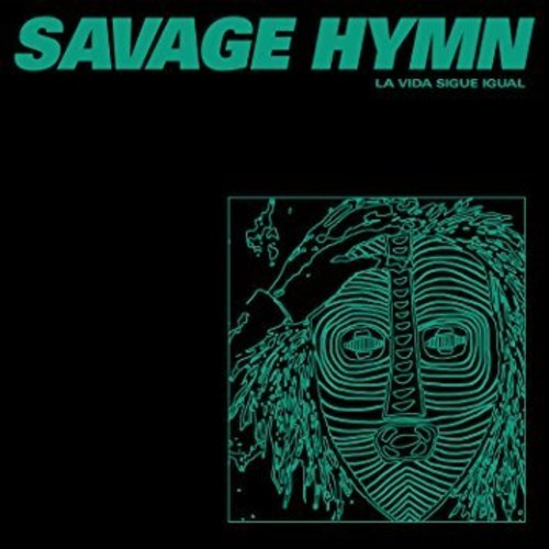 the album cover for Savage Hymn - La Vida Sigue Igual