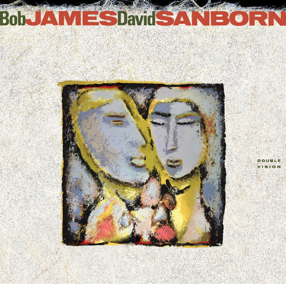the album cover for Bob James / Sanborn,David - Double Vision [180 Gram]