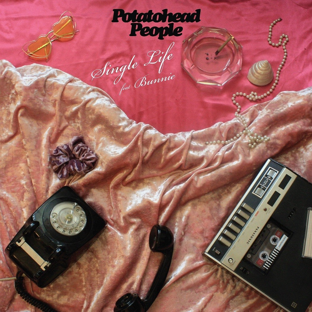 the album cover for Potatohead People - Single Life Ft. Bunnie / Instrumental