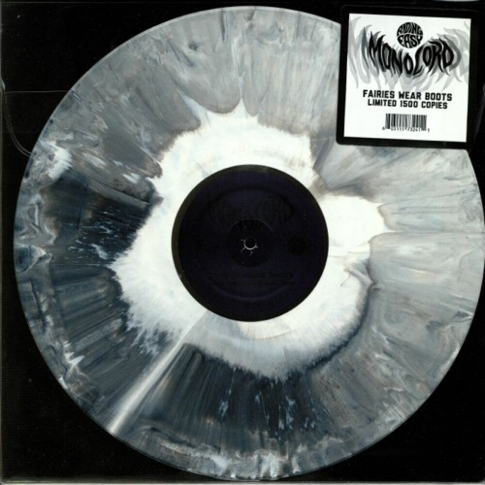 the album cover for Monolord - Fairies Wear Boots [Colored Vinyl]