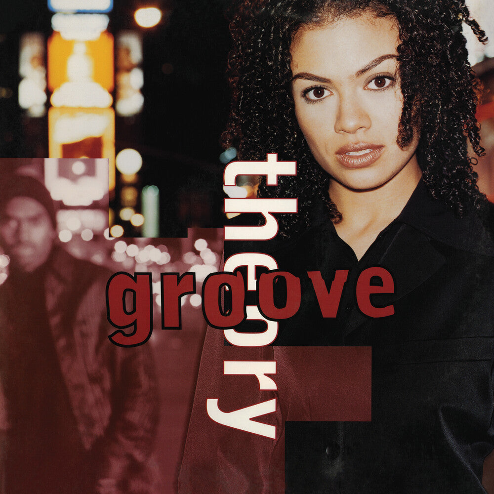 the album cover for Groove Theory - Groove Theory