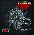 the album cover for Inspectah Deck - Chamber 9