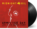 the album cover for Midnight Oil - Armistice Day: Live At The Domain Sydney (Blk)