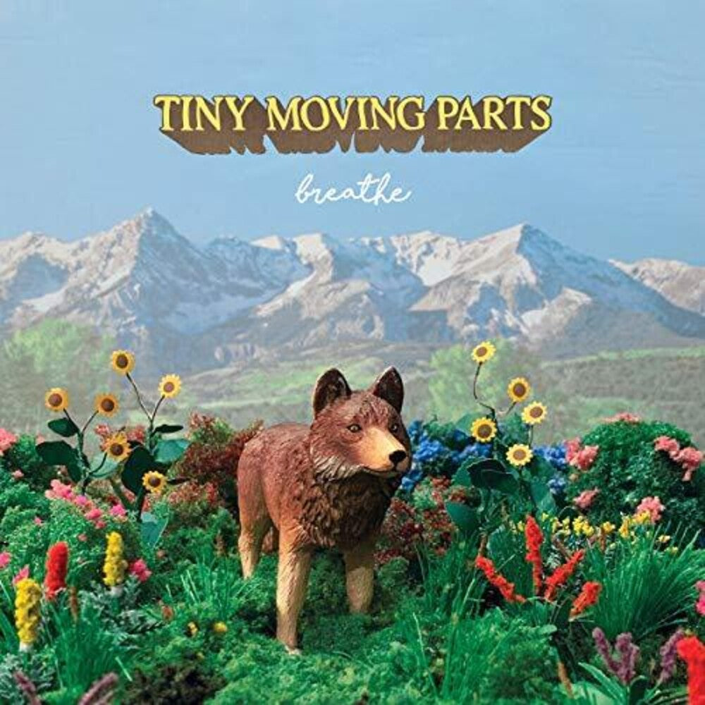the album cover for Tiny Moving Parts - Breathe