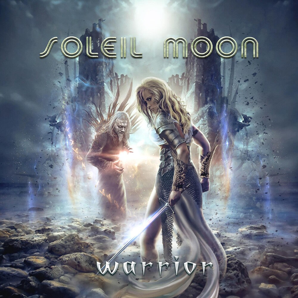 the album cover for Soleil Moon - Warrior