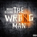 the album cover for Ross Golan - The Wrong Man