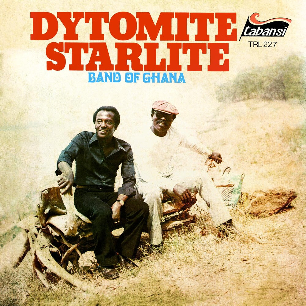 the album cover for Dytomite Starlite Band Of Ghana - Dytomite Starlite Band Of Ghana