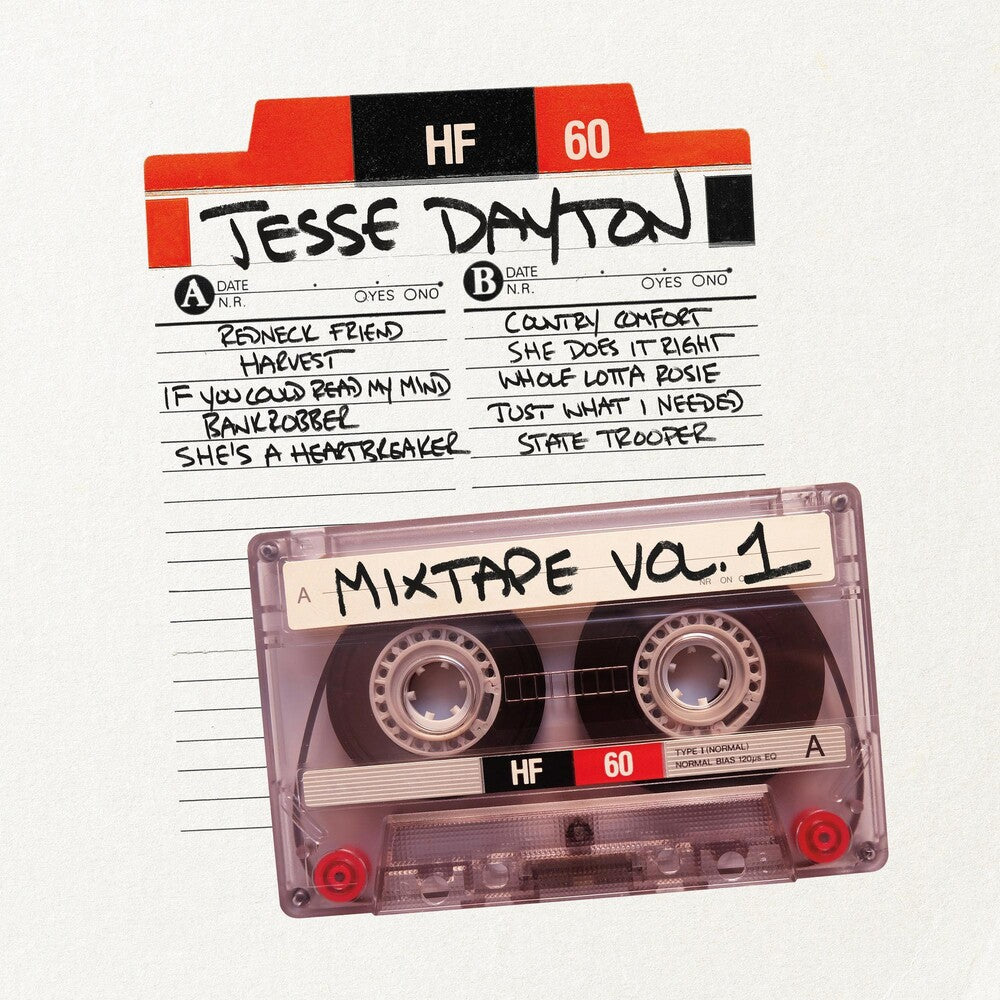 the album cover for Jesse Dayton - Mixtape Volume 1 [LP]