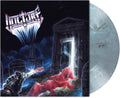 the album cover for Vulture - Ghastly Waves & Battered Graves