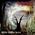 the album cover for Rotting Christ - Non Serviam