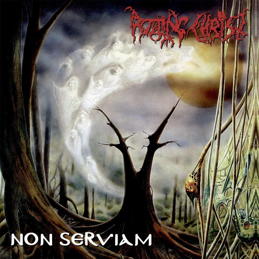 the album cover for Rotting Christ - Non Serviam