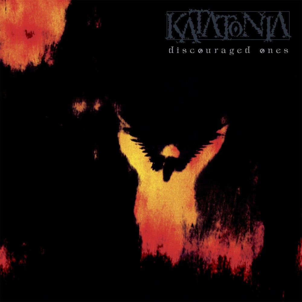 the album cover for Katatonia - Discouraged Ones