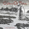 the album cover for Children Of Bodom - Halo Of Blood