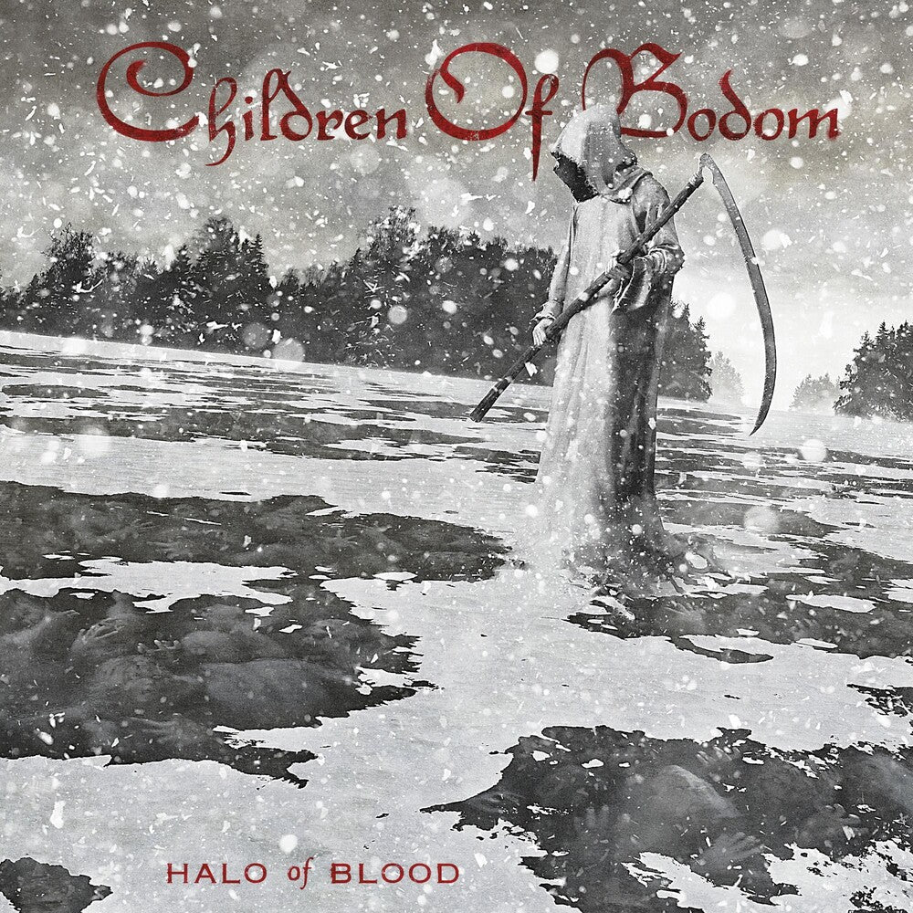 the album cover for Children Of Bodom - Halo Of Blood