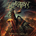 the album cover for Suffocation - Pinnacle Of Bedlam