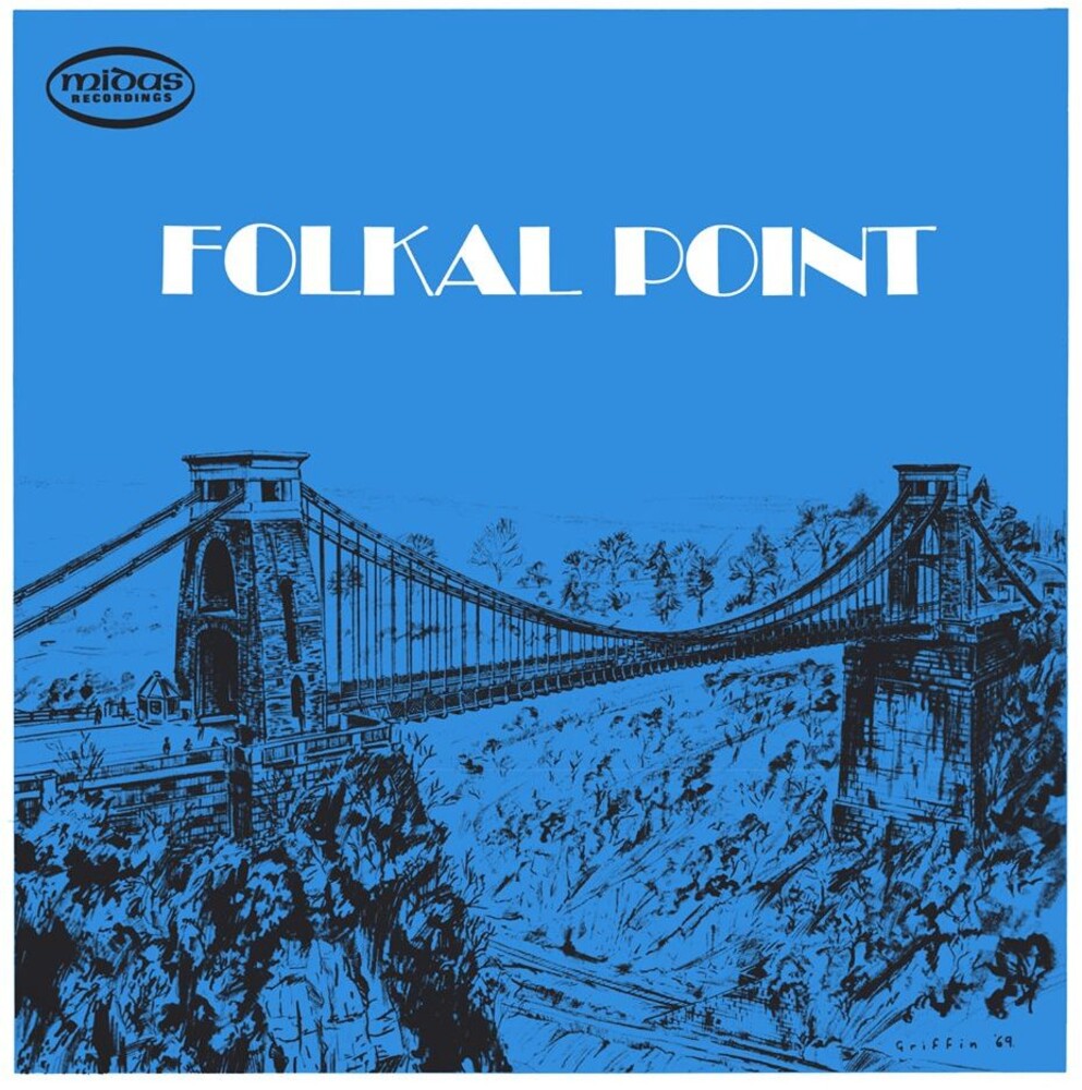 the album cover for Folkal Point - Folkal Point [Colored Vinyl] (Gate) [Limited Edition] [180 Gram]