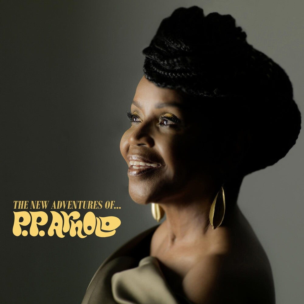 the album cover for P.P. Arnold - New Adventures Of... P.p. Arnold