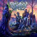 the album cover for Pathology - Reborn To Kill