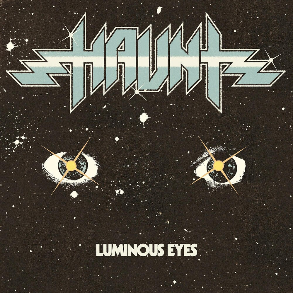 the album cover for Haunt - Luminous Eyes