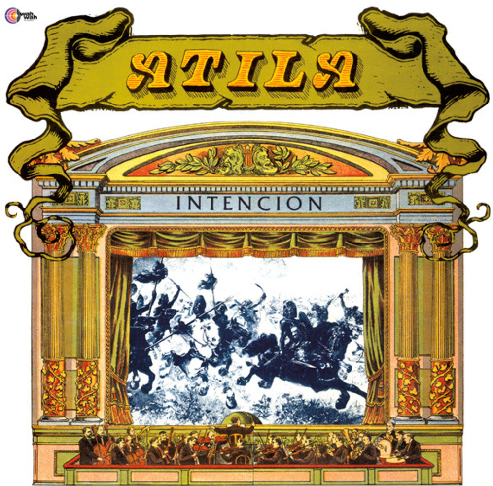 the album cover for Atila - Intencion [Limited Edition]