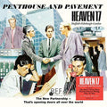 the album cover for Heaven 17 - Penthouse & Pavement [White Colored Vinyl]