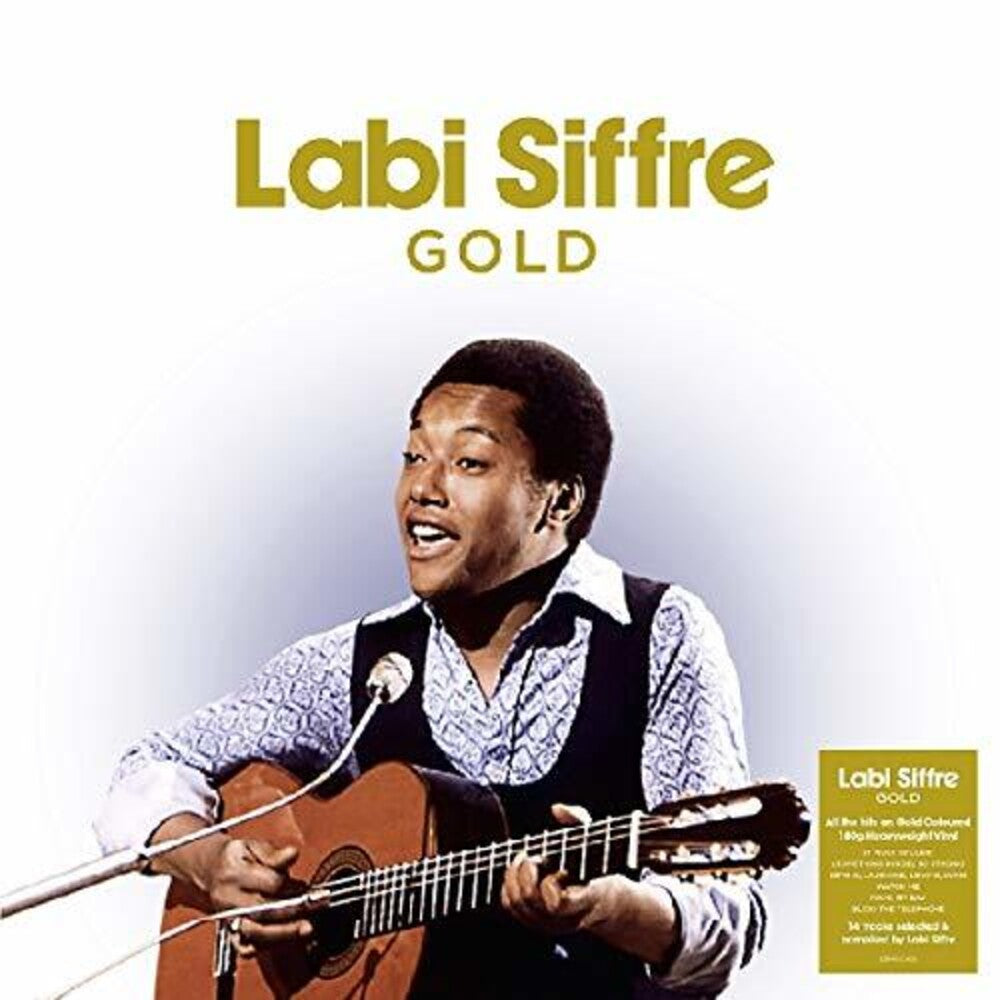 the album cover for Labi Siffre - Gold