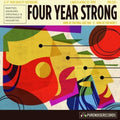the album cover for Four Year Strong - Some of You Will Like This, Some of You Won't [Indie Exclusive Limited Edition Blue/Purple LP]