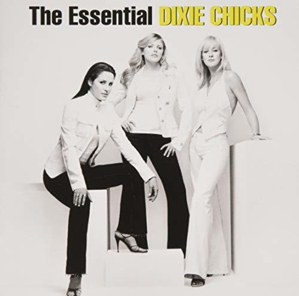 the album cover for The Chicks - Essential Chicks [Sony Gold Series]