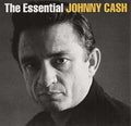 the album cover for Johnny Cash - Essential Johnny Cash [Sony Gold Series]