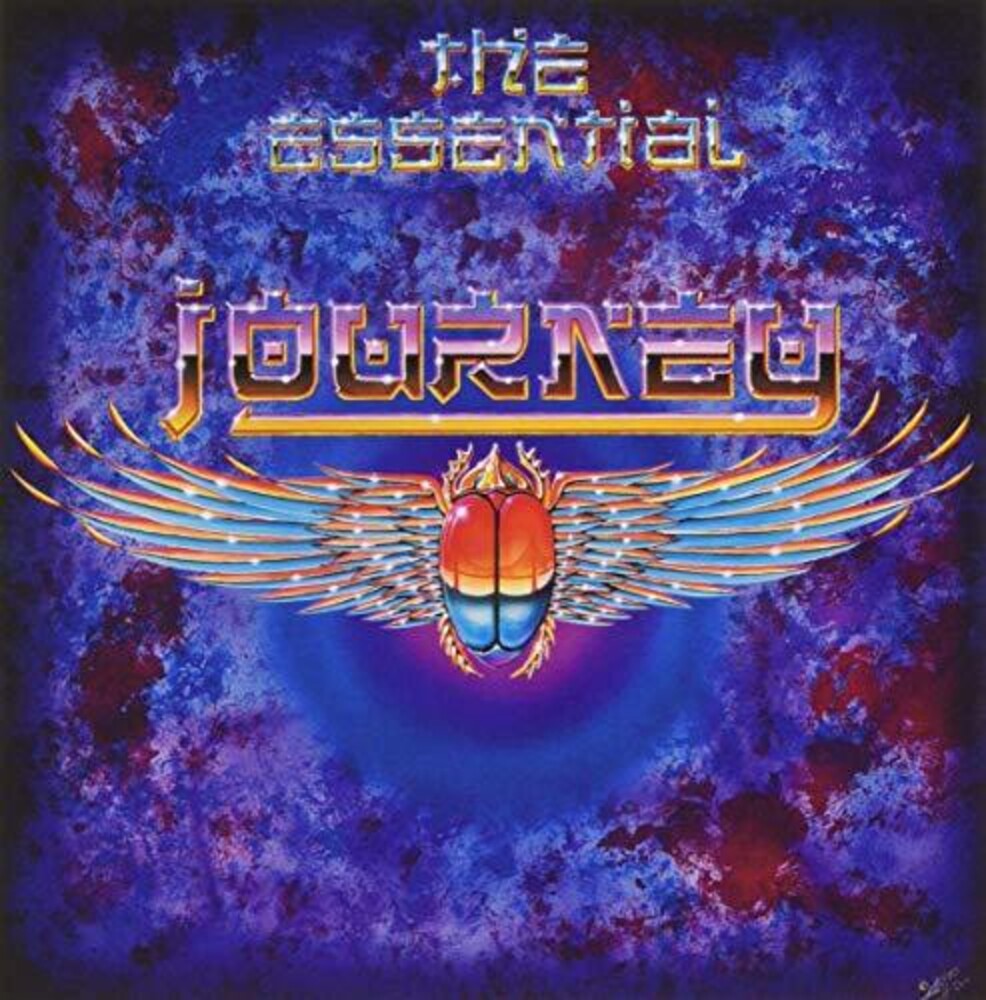 the album cover for Journey - Essential Journey [Sony Gold Series]