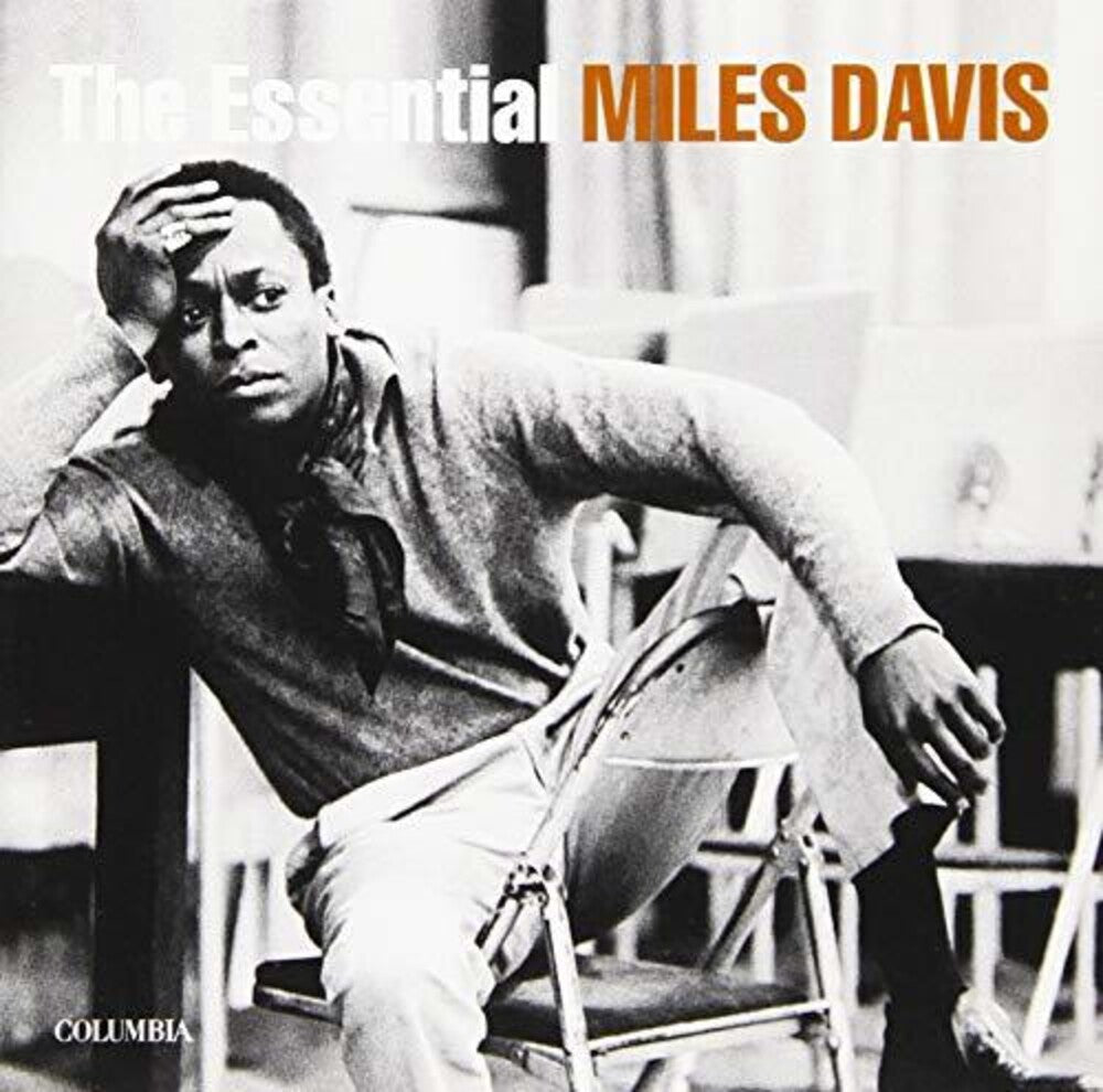 the album cover for Miles Davis - Essential Miles Davis [Sony Gold Series]