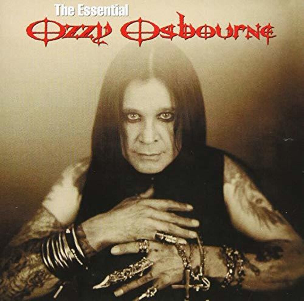 the album cover for Ozzy Osbourne - Essential Ozzy Osbourne [Sony Gold Series]