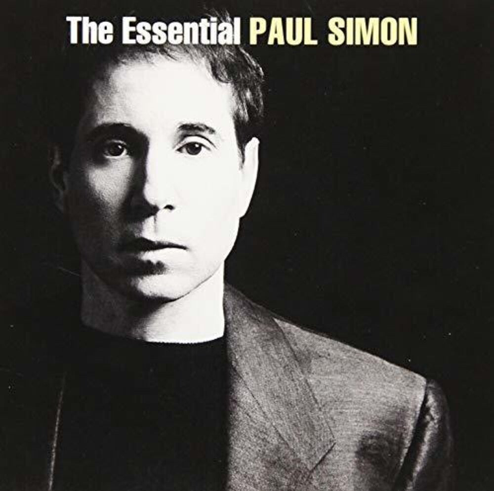 the album cover for Paul Simon - Essential Paul Simon [Sony Gold Series]