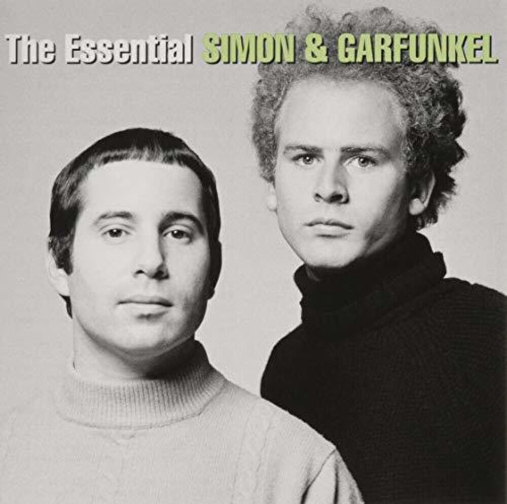 the album cover for Simon & Garfunkel - Essential Simon & Garfunkel [Sony Gold Series]