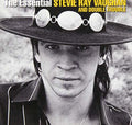 the album cover for Stevie Vaughan Ray & Double Trouble - Essential Stevie Ray Vaughan & Double Trouble [Sony Gold Series]
