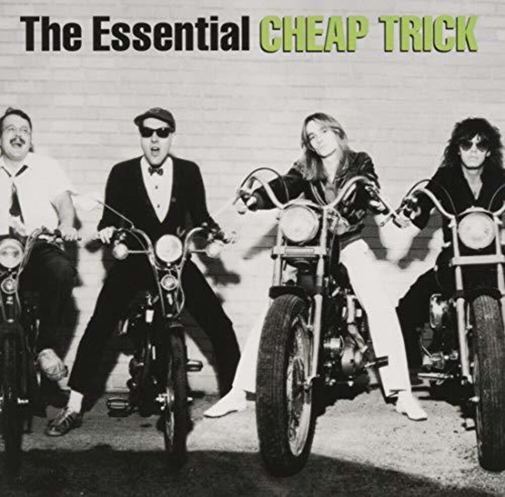 the album cover for Cheap Trick - Essential Cheap Trick [Sony Gold Series]